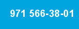 971 566-38-01 971 566-38-01